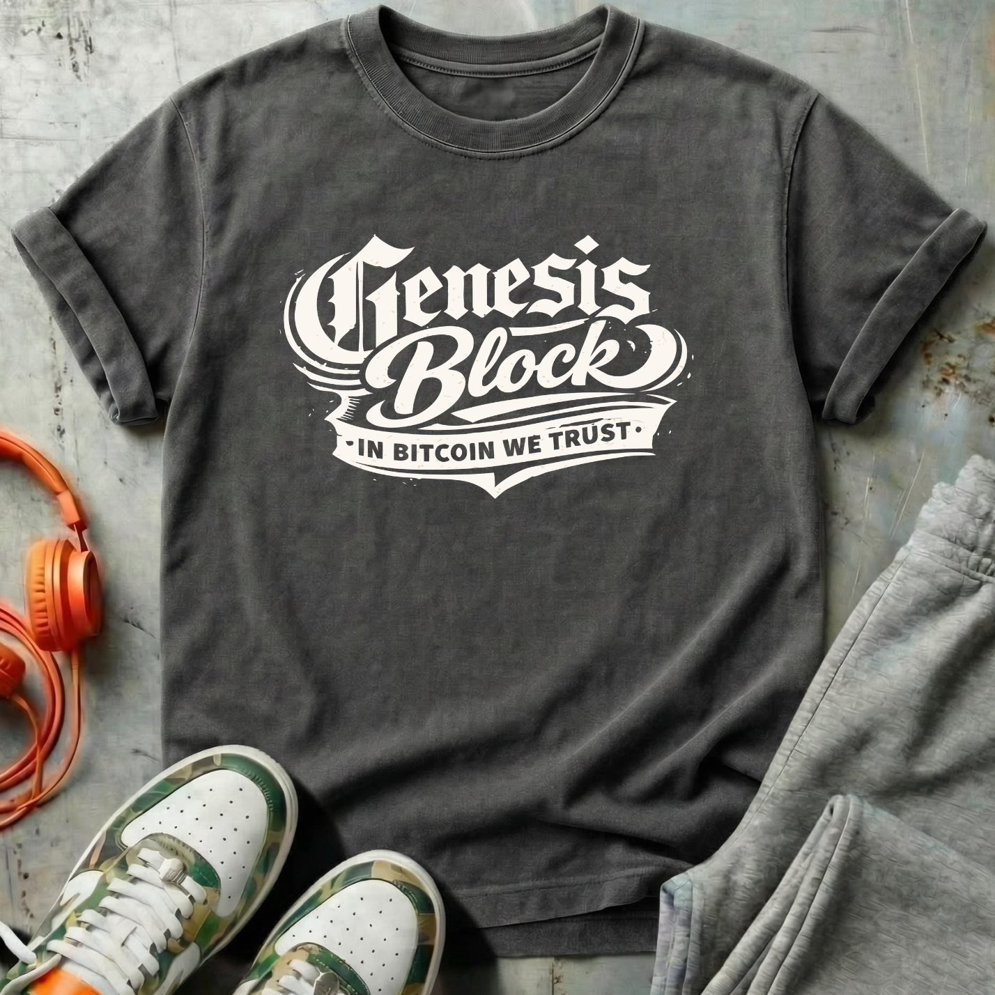 Genesis Block "In Bitcoin We Trust"