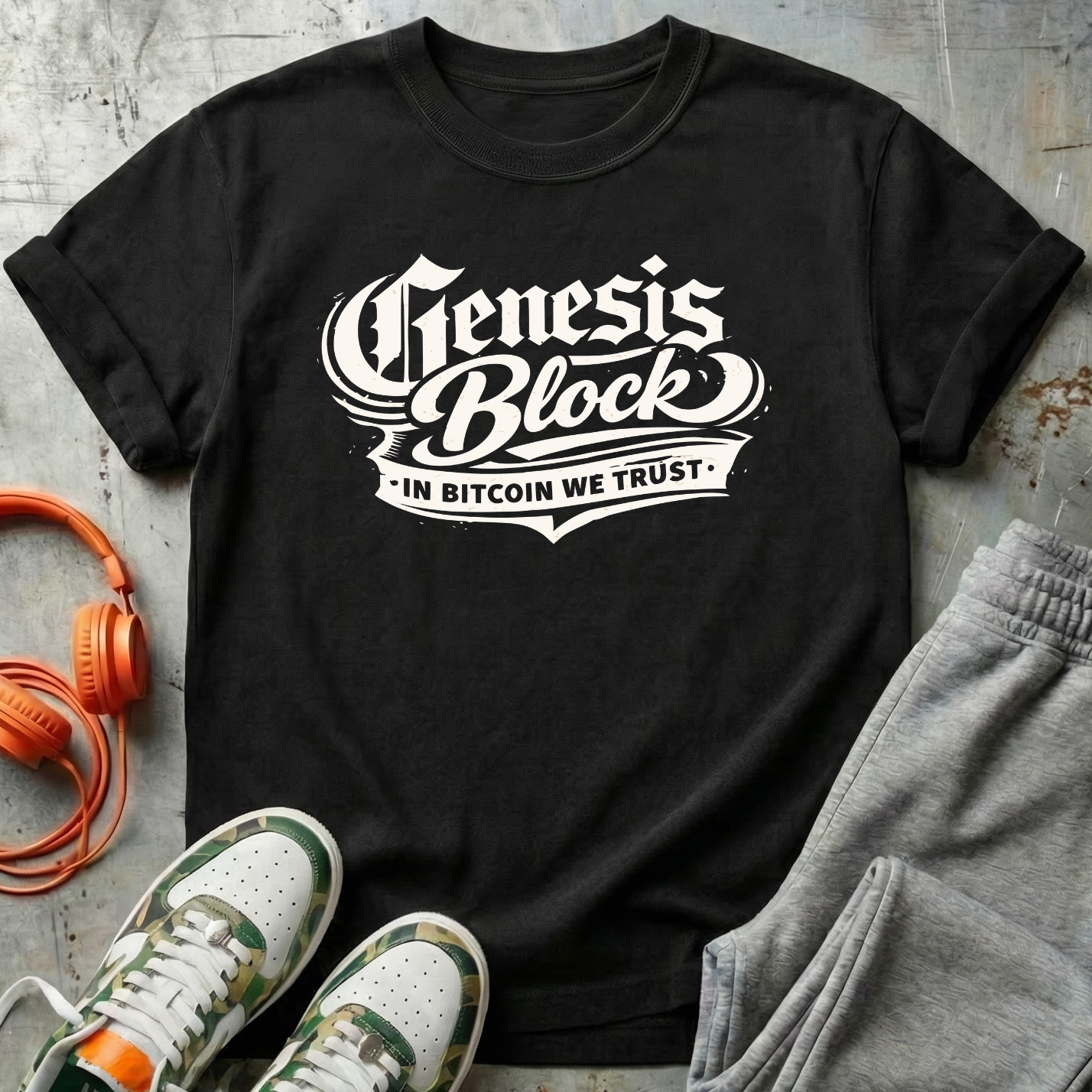 Genesis Block "In Bitcoin We Trust"