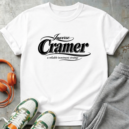 Vintage Script Inverse Cramer