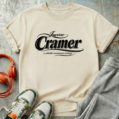 Vintage Script Inverse Cramer