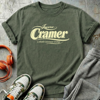 Vintage Script Inverse Cramer