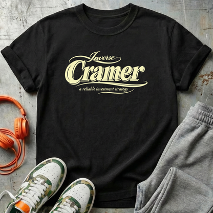 Vintage Script Inverse Cramer