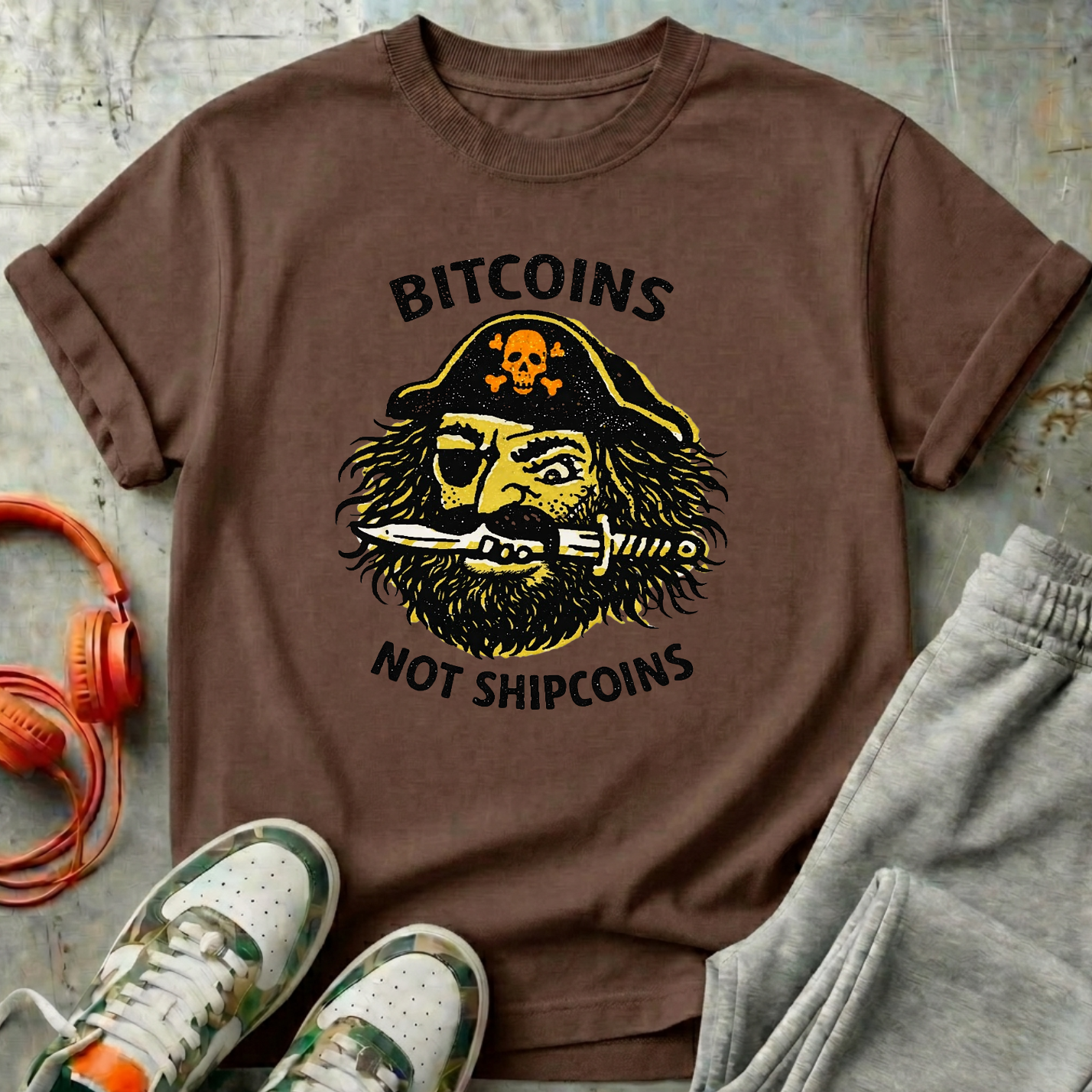 Bitcoins Not Shipcoins