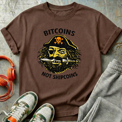 Bitcoins Not Shipcoins