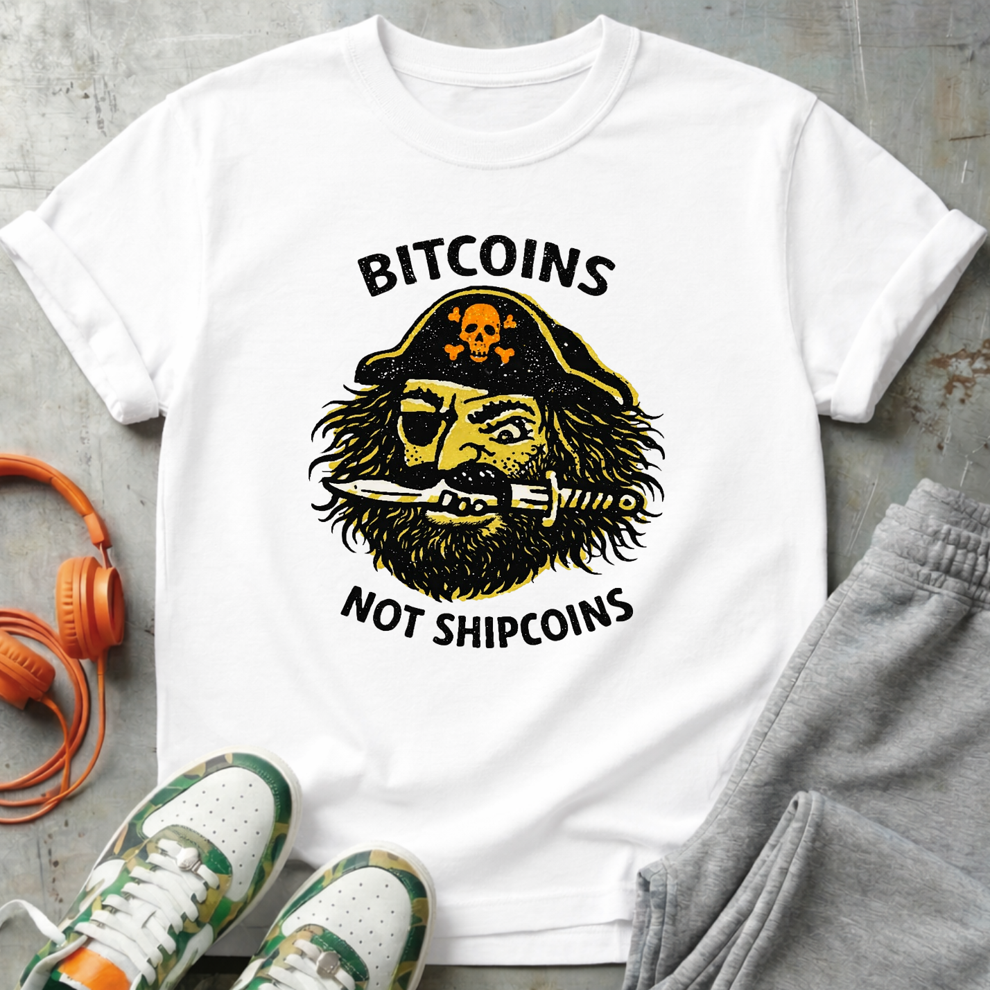Bitcoins Not Shipcoins