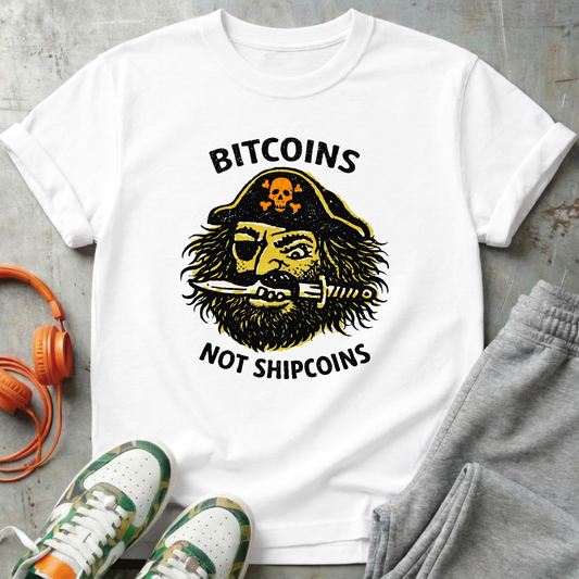 Bitcoins Not Shipcoins