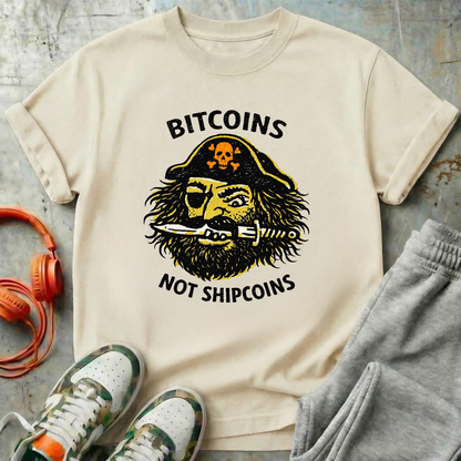 Bitcoins Not Shipcoins
