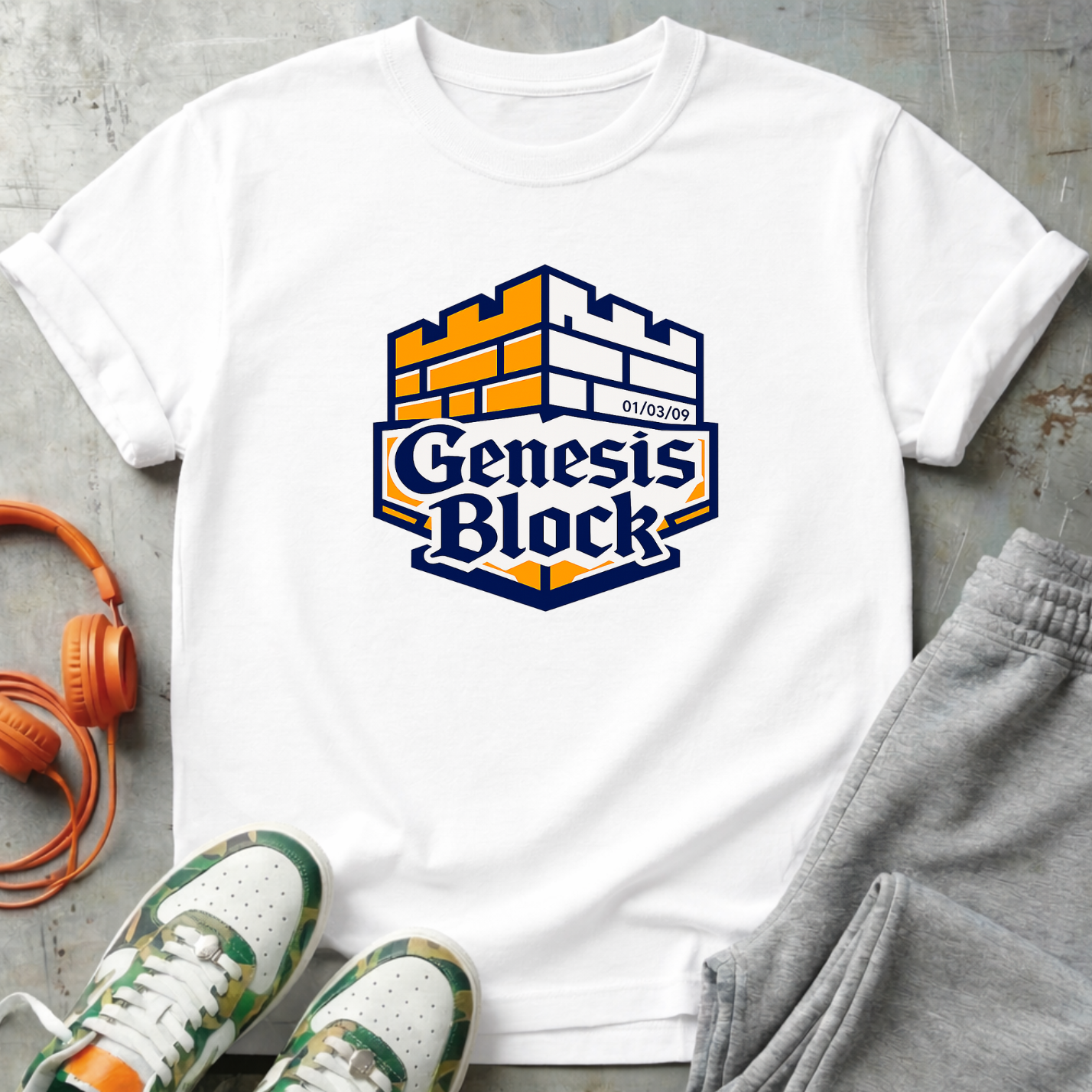 Genesis Block Castle