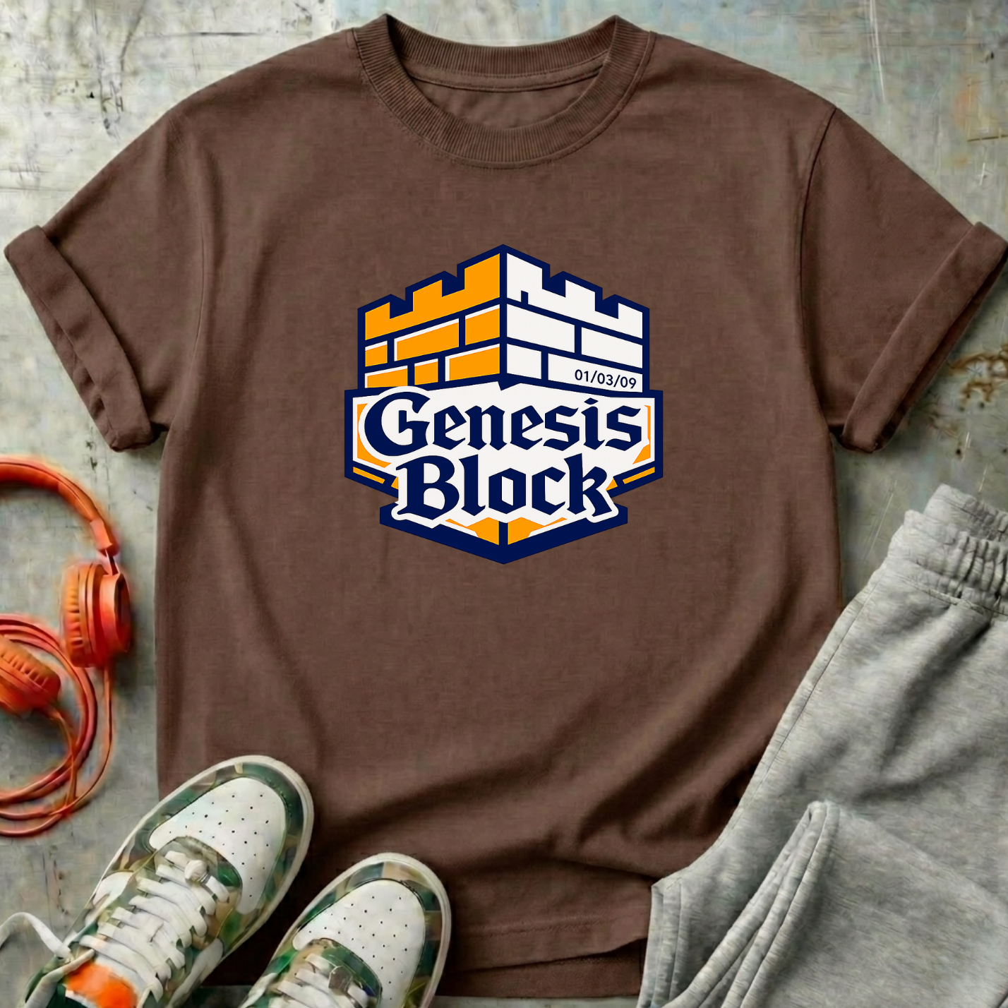 Genesis Block Castle