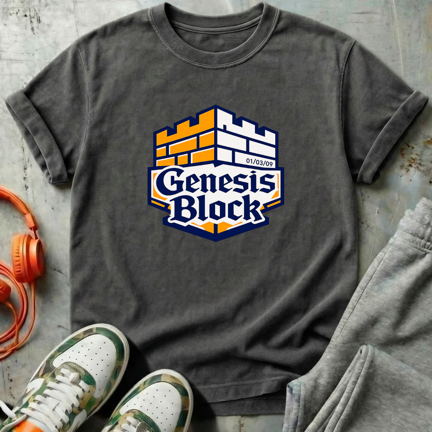 Genesis Block Castle