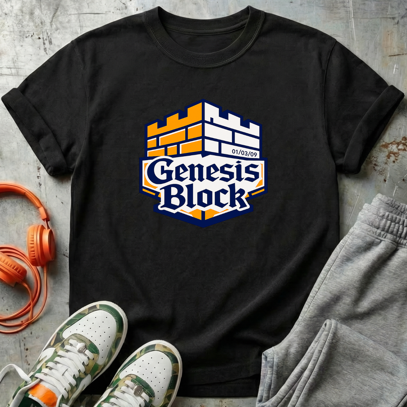 Genesis Block Castle