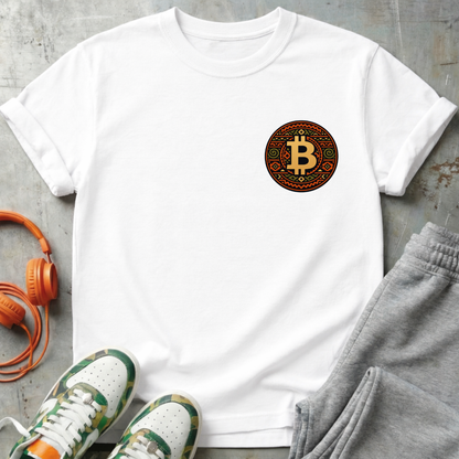Bitcoin Tribal Badge Pocket