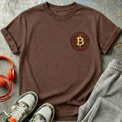 Bitcoin Tribal Badge Pocket