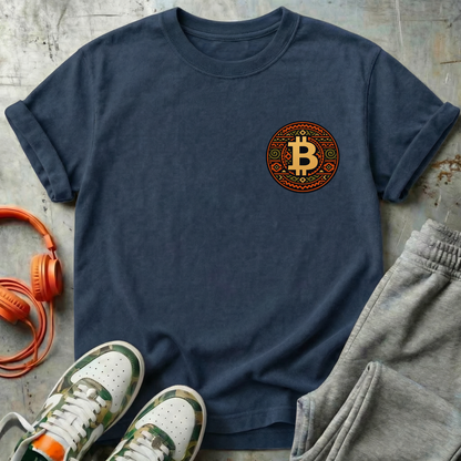 Bitcoin Tribal Badge Pocket