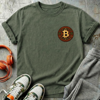 Bitcoin Tribal Badge Pocket