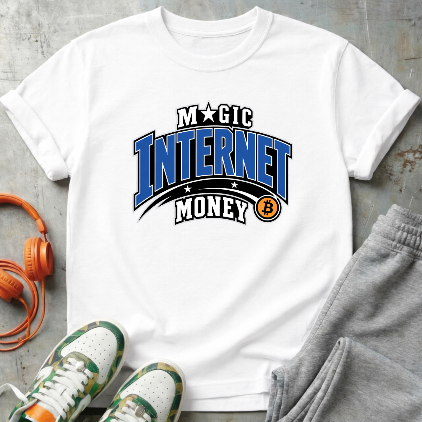 Magic Internet Money Sports Logo