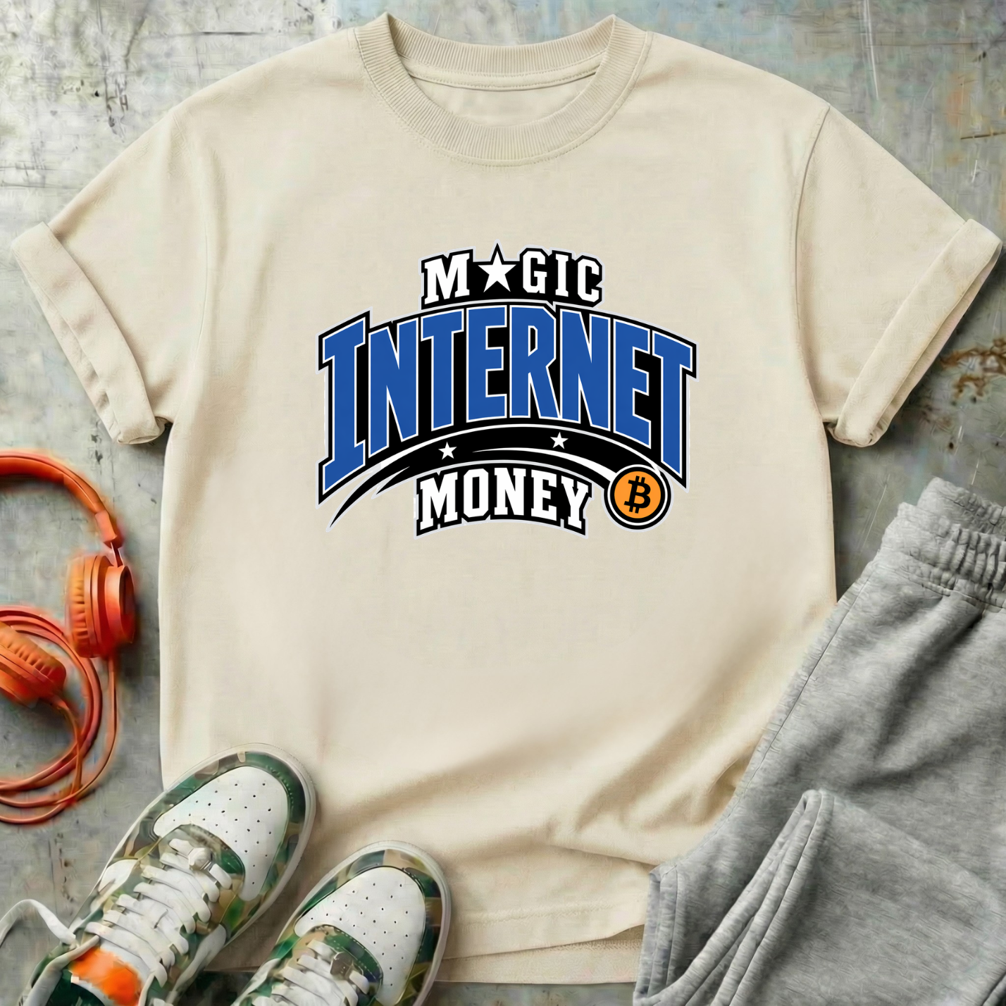 Magic Internet Money Sports Logo
