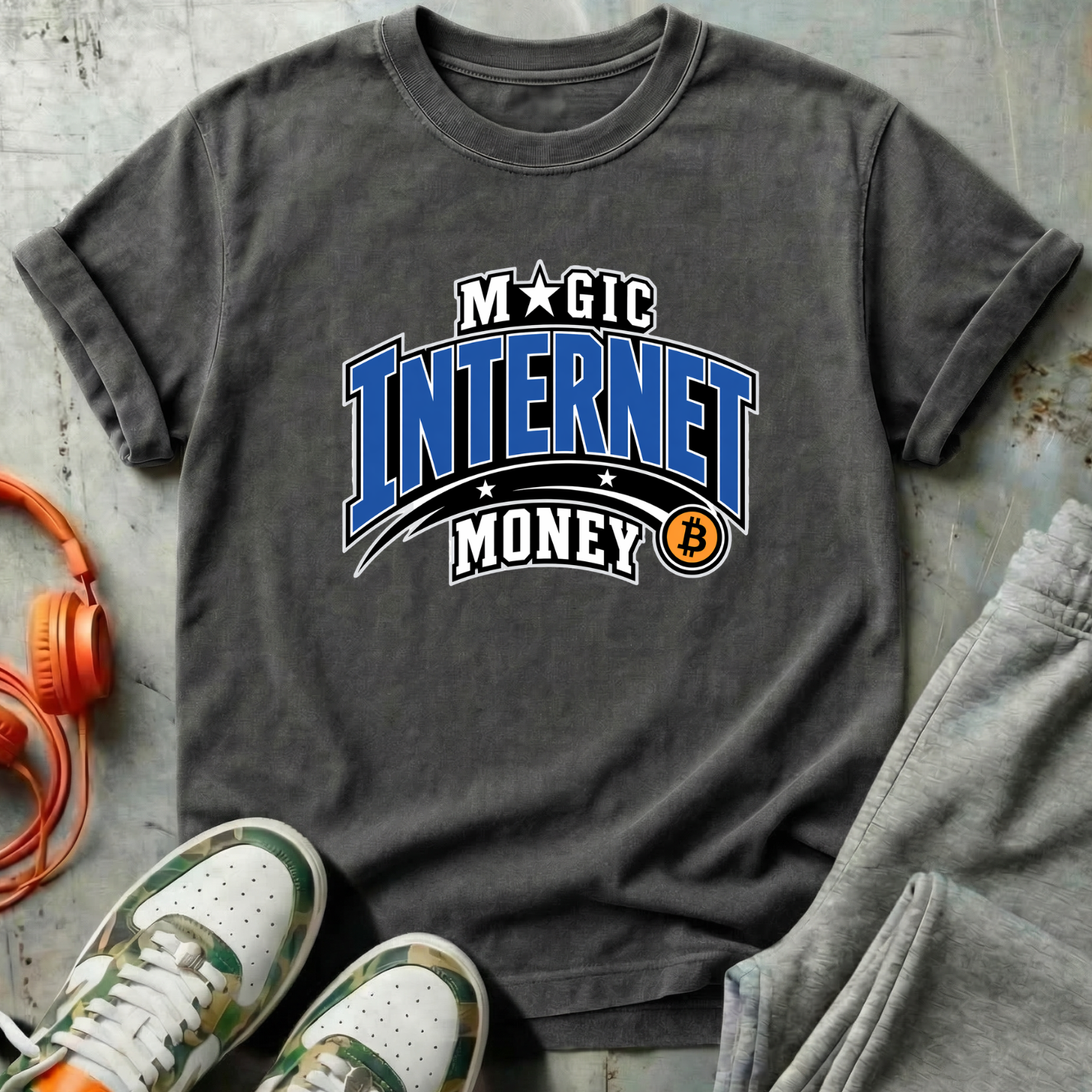 Magic Internet Money Sports Logo