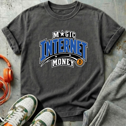 Magic Internet Money Sports Logo