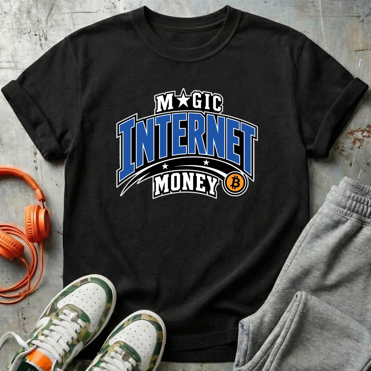 Magic Internet Money Sports Logo