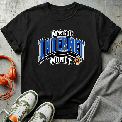 Magic Internet Money Sports Logo