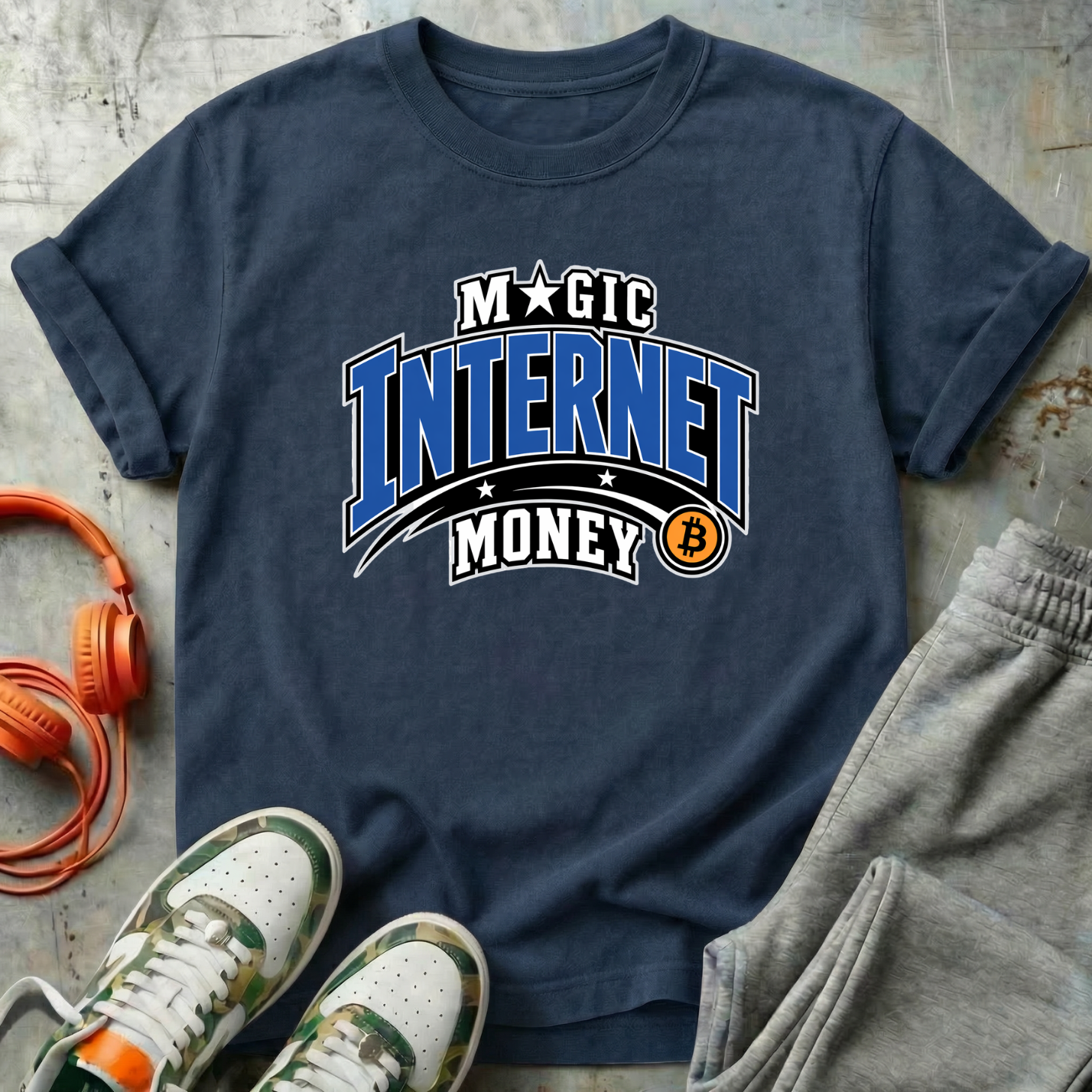 Magic Internet Money Sports Logo