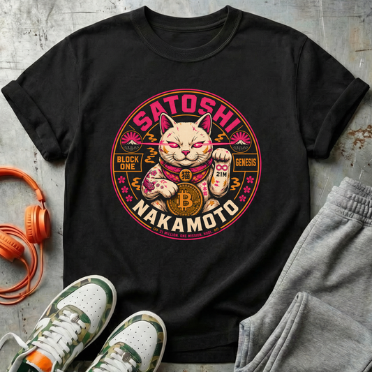 Satoshi Nakamoto Maneki-Neko