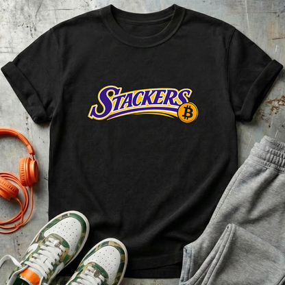 Stackers Vintage Sports Logo