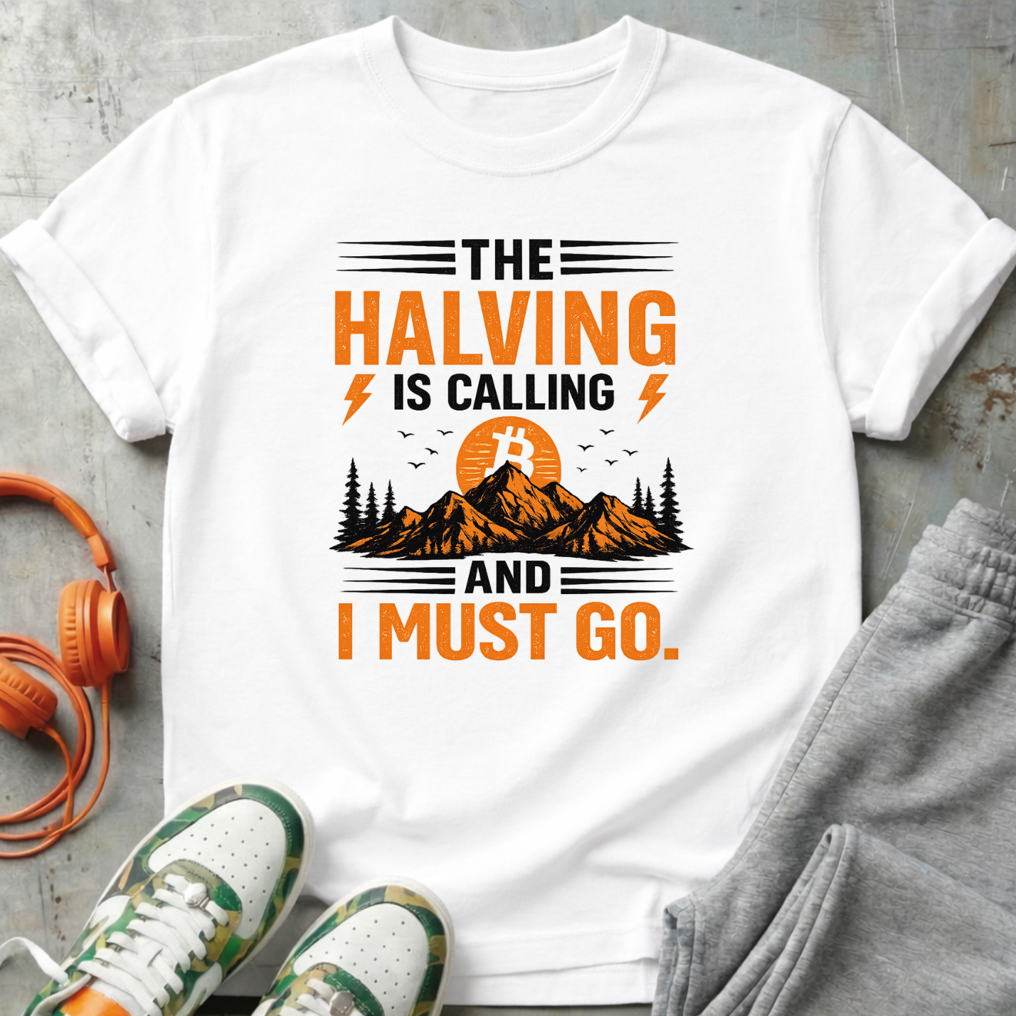 The Halving Is Calling