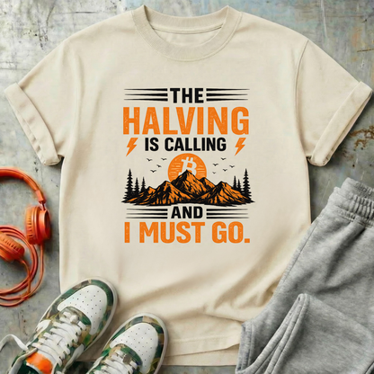The Halving Is Calling