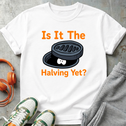 Is It The Halving Yet?