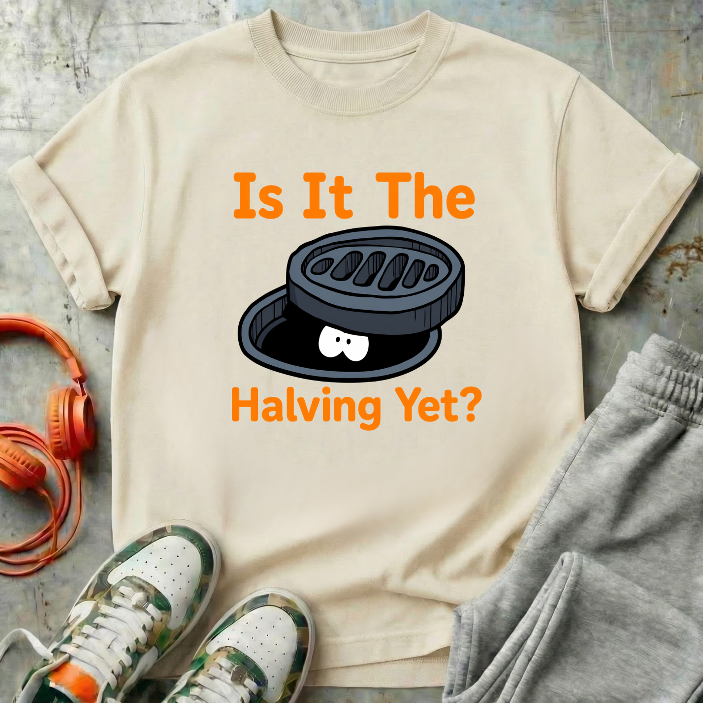 Is It The Halving Yet?