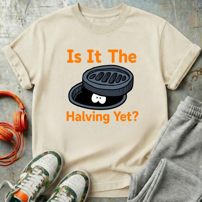 Is It The Halving Yet?