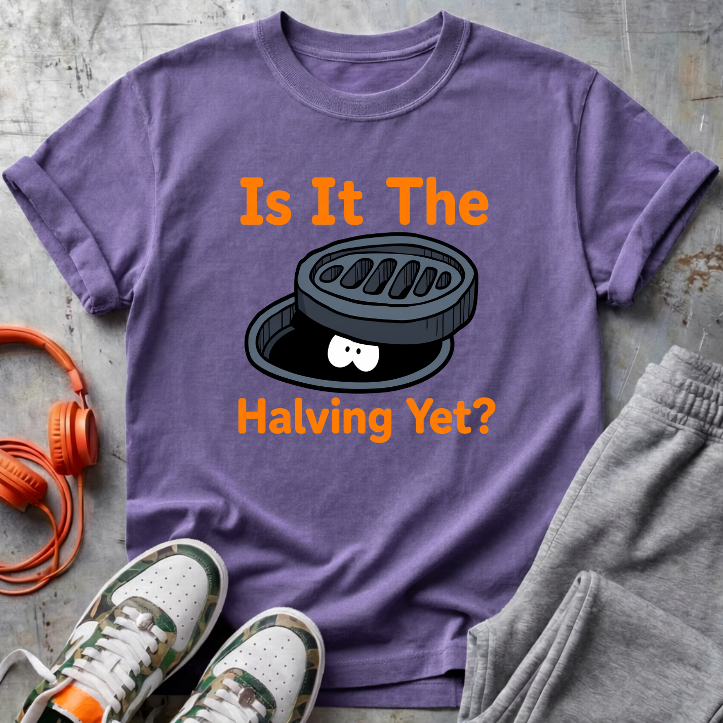 Is It The Halving Yet?