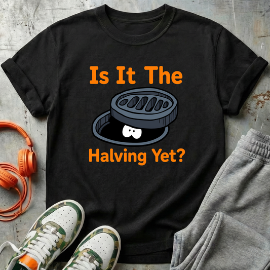 Is It The Halving Yet?