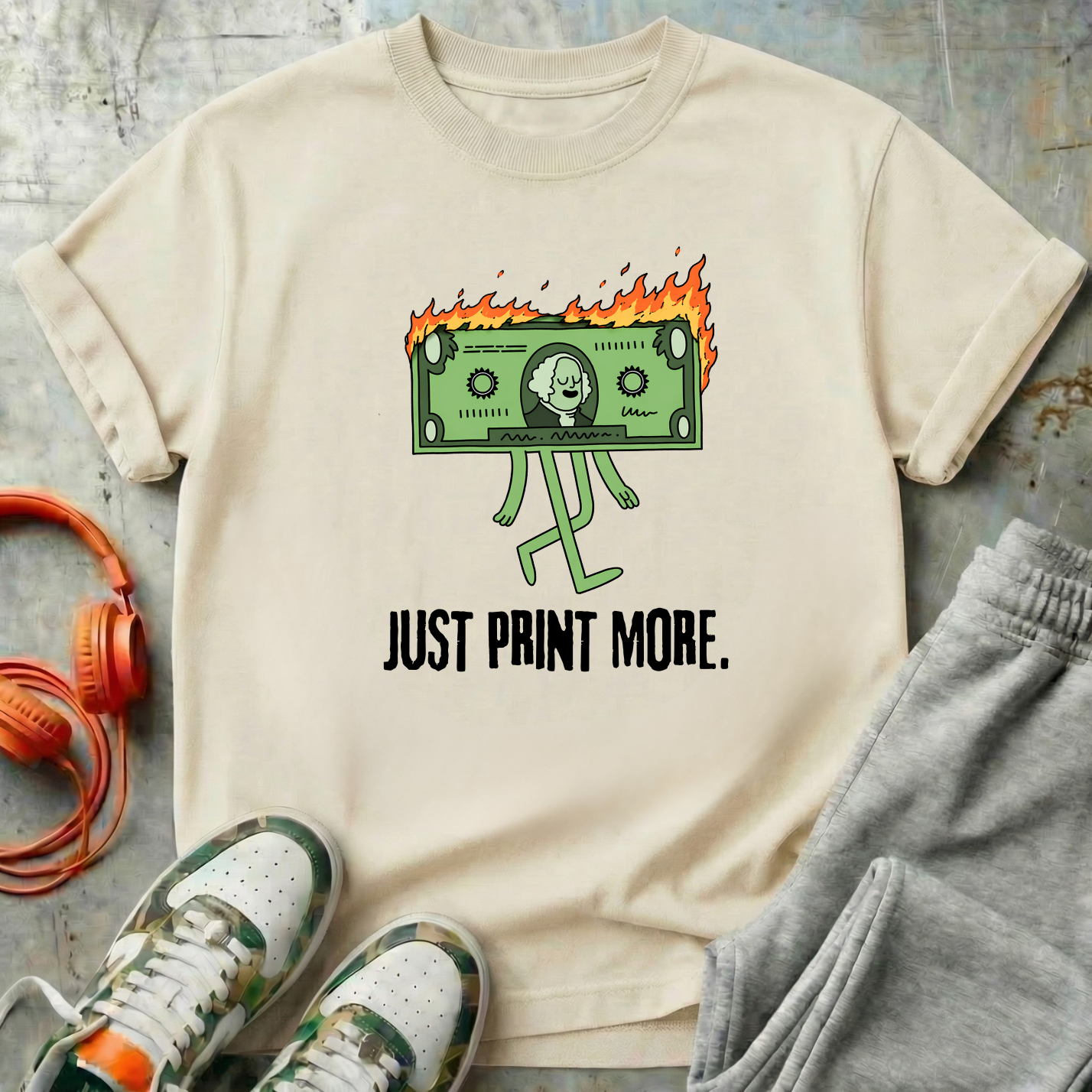 Just Print More