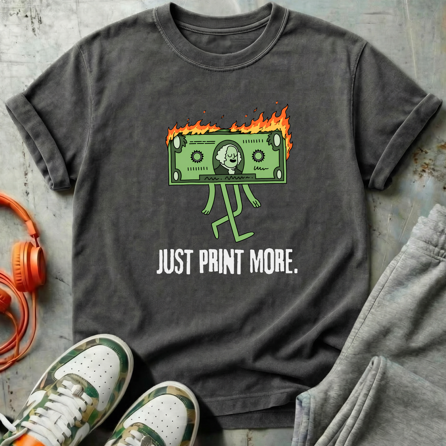 Just Print More
