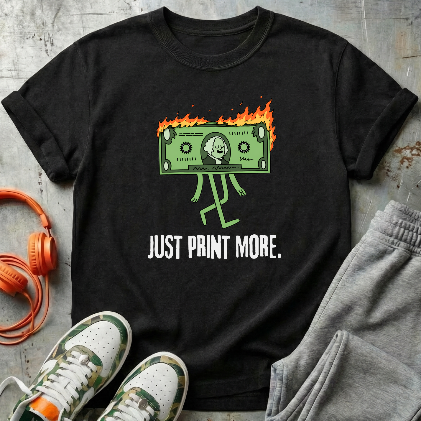 Just Print More