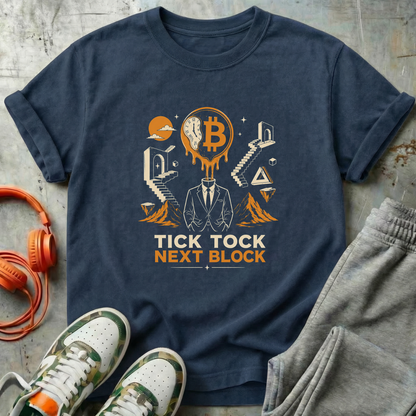 Tick Tock Next Block Surrealism