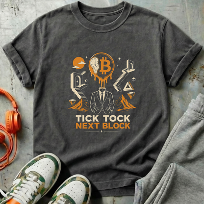 Tick Tock Next Block Surrealism