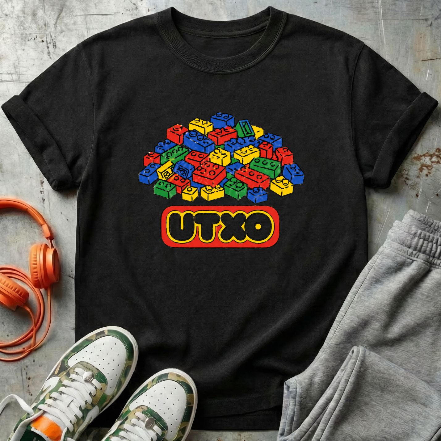 UTXO Block Bricks