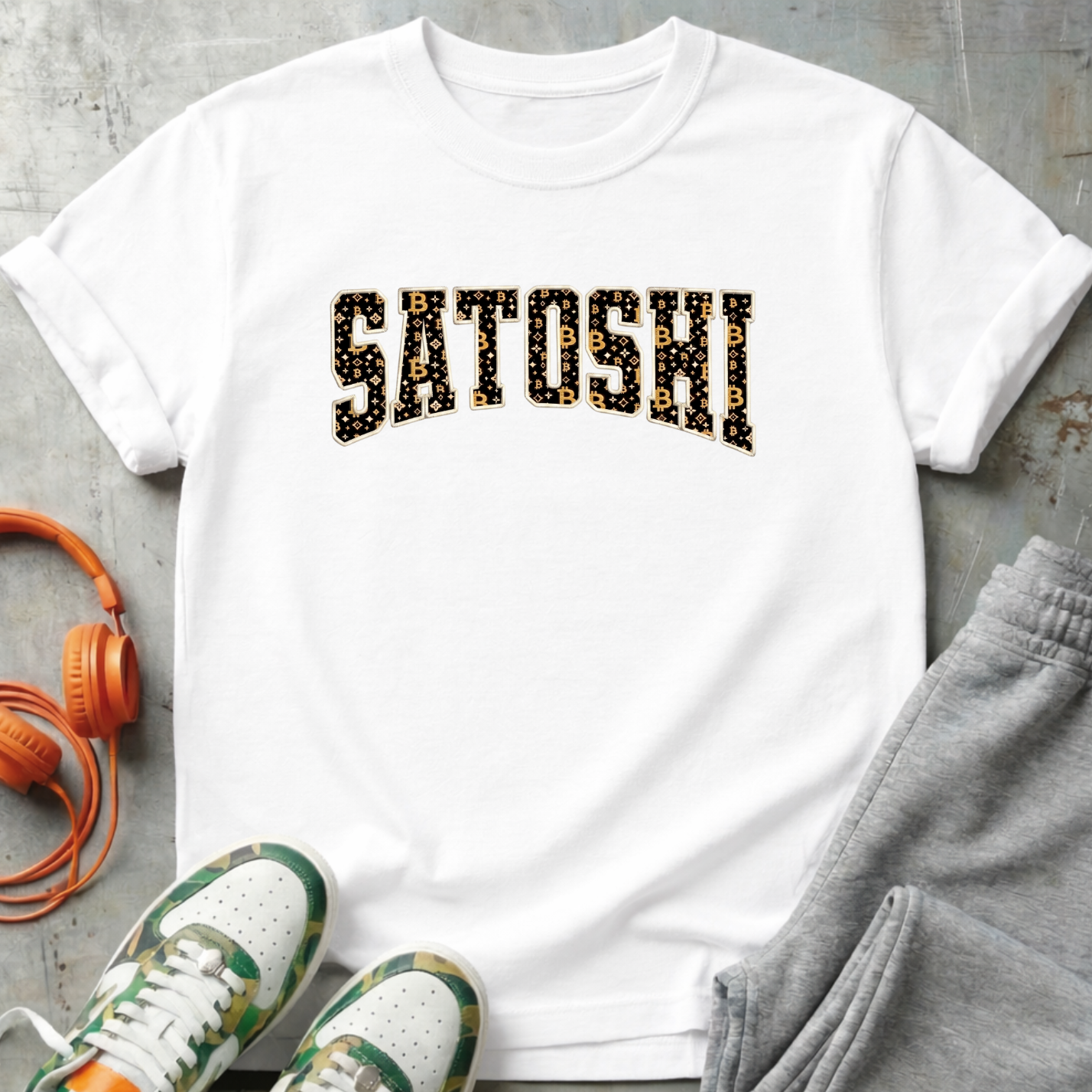 Satoshi Faux Patchwork