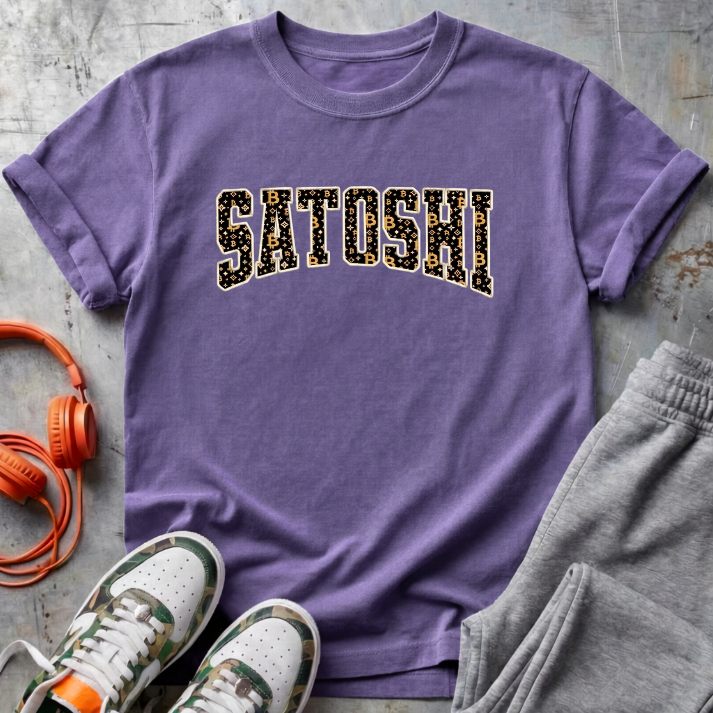 Satoshi Faux Patchwork