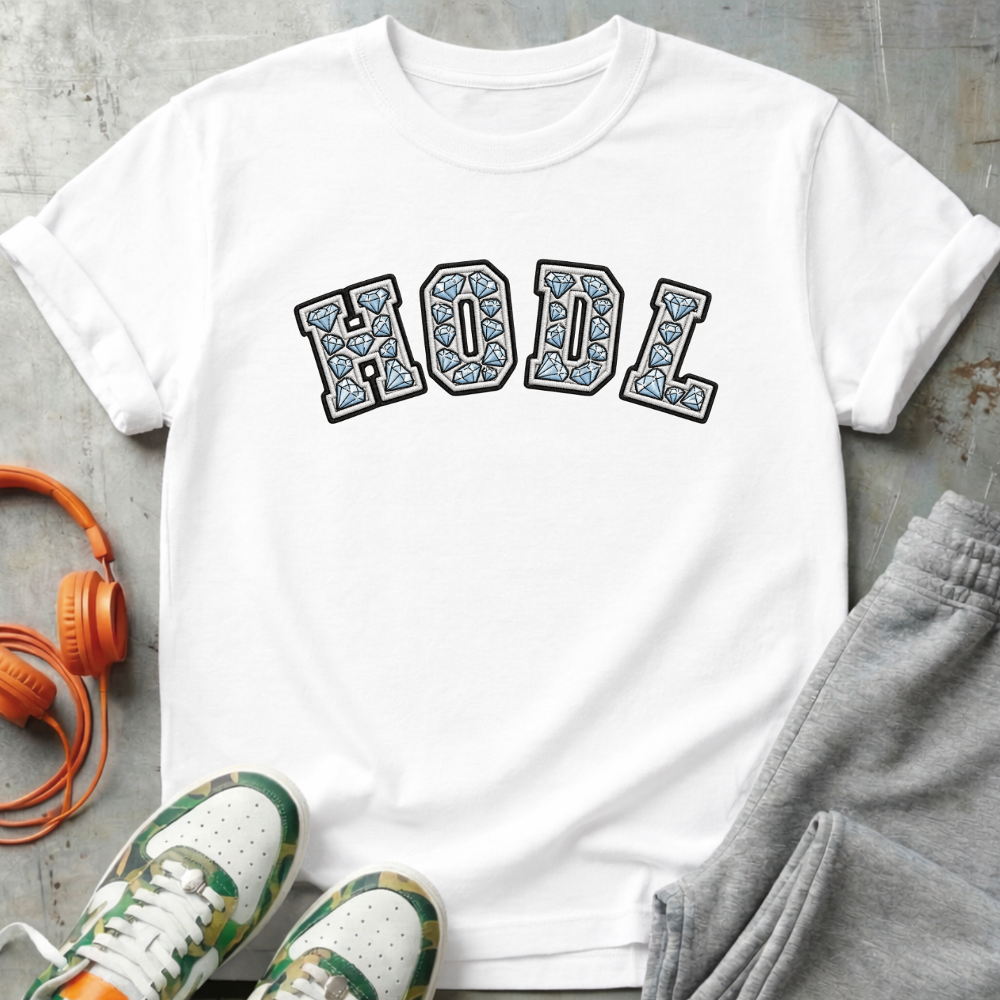 HODL Varsity Diamonds