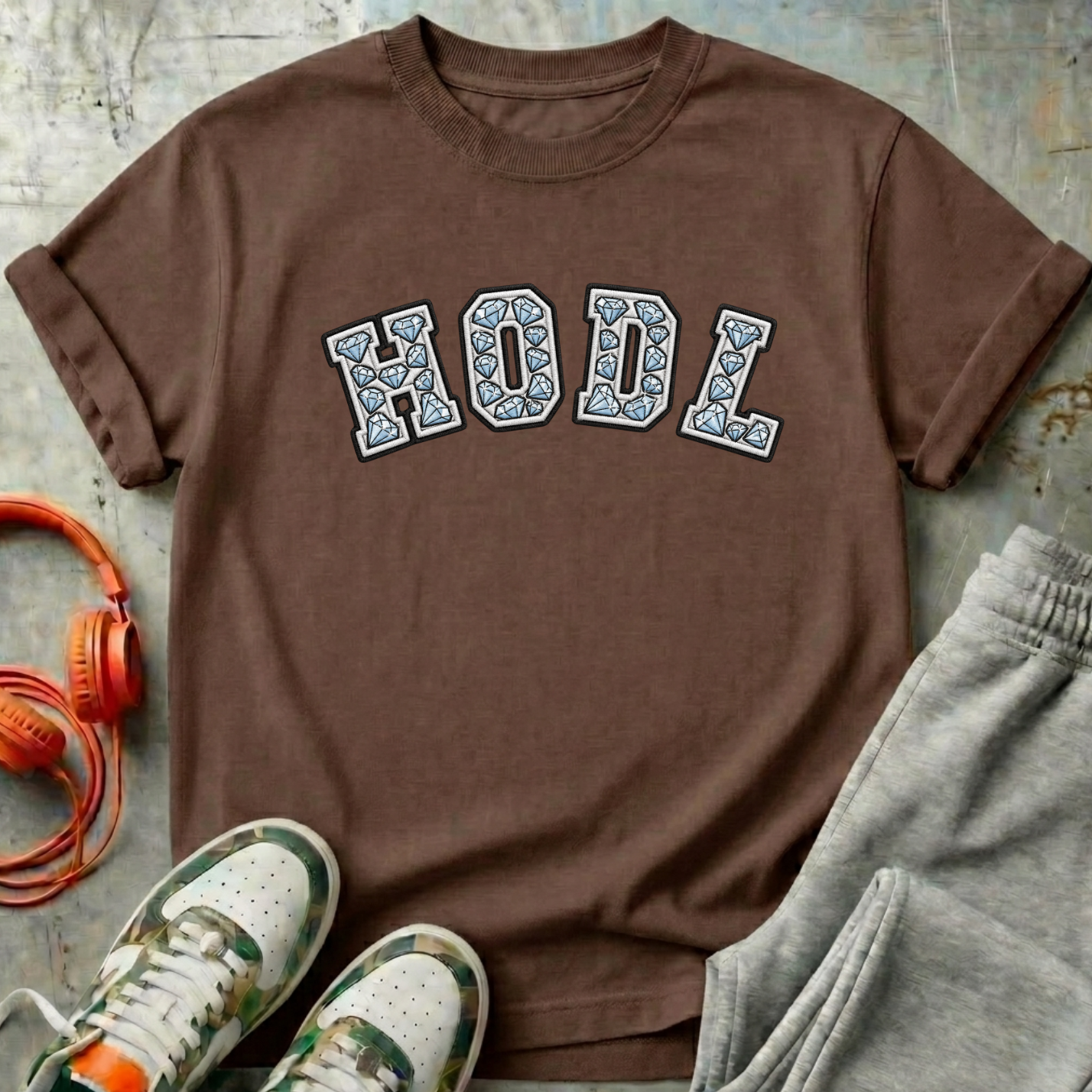 HODL Varsity Diamonds