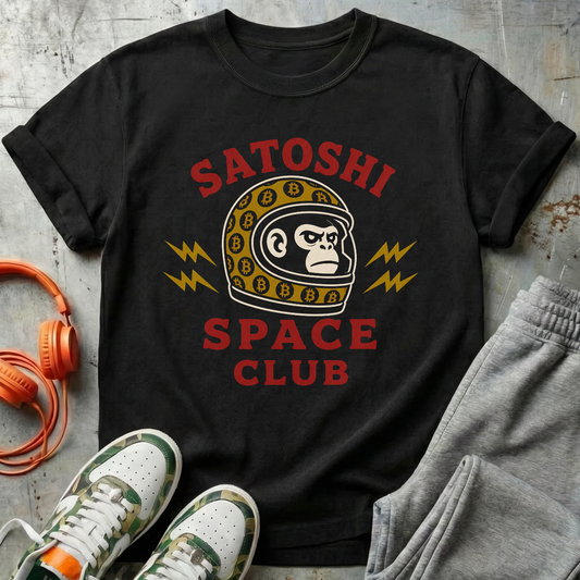 Satoshi Space Club Retro Monkey