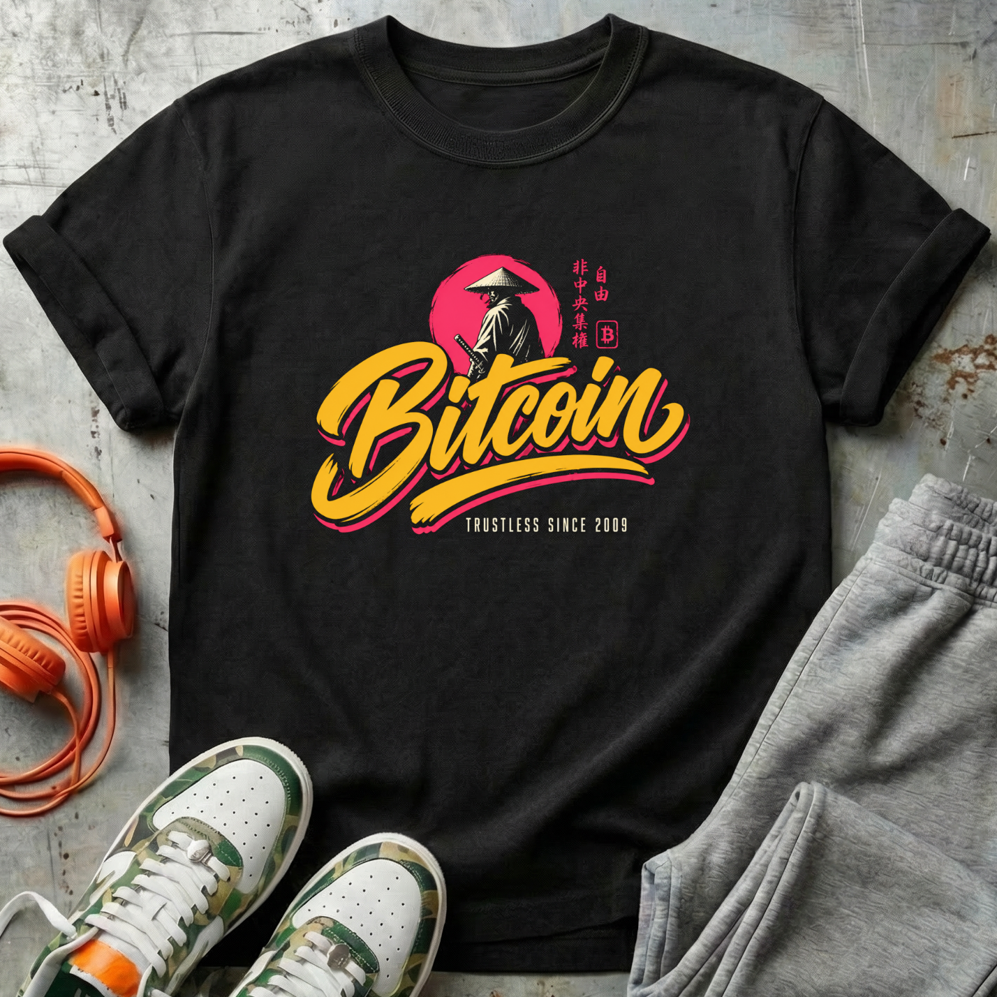Bitcoin Samurai - Trustless Since 2009