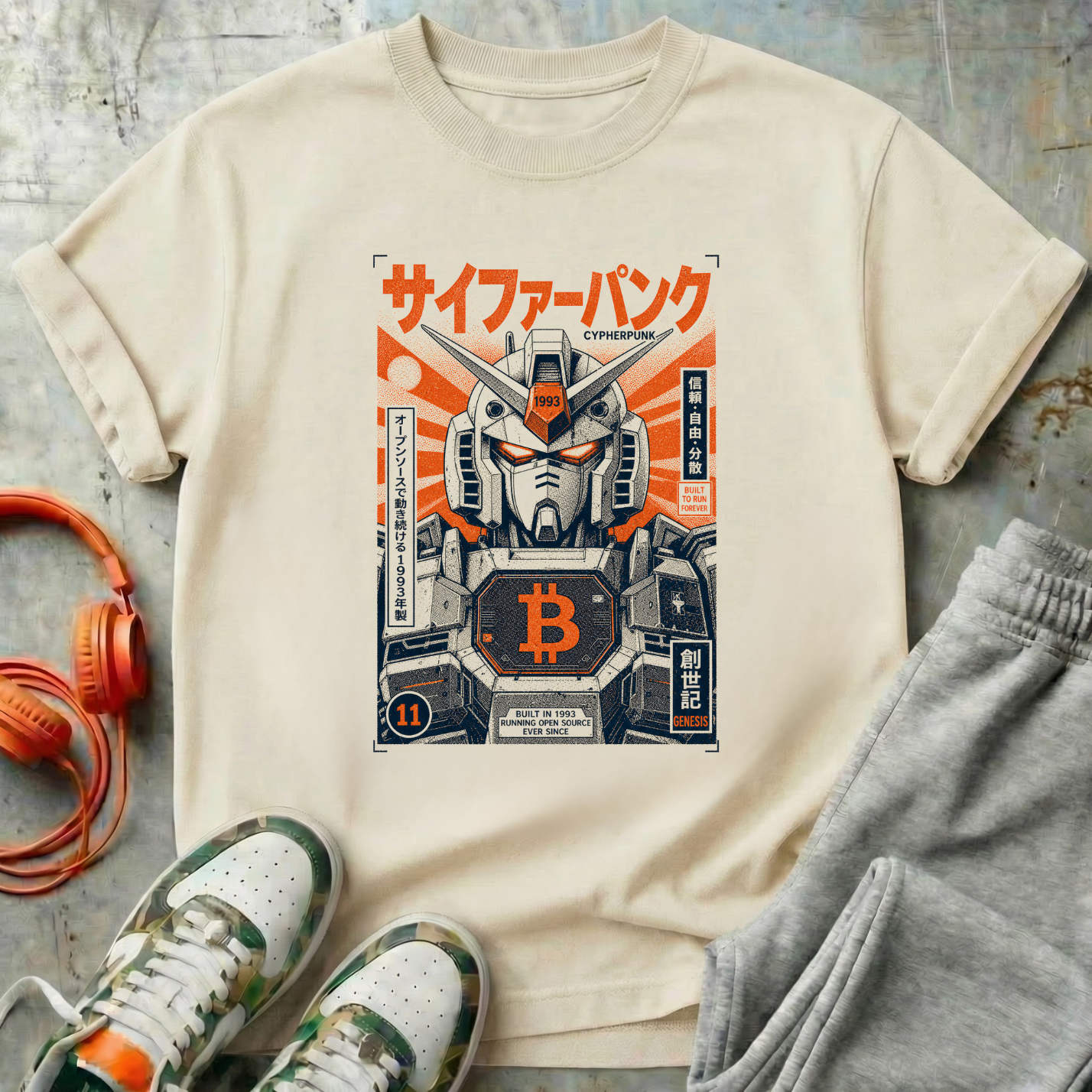 Cypherpunk Mecha
