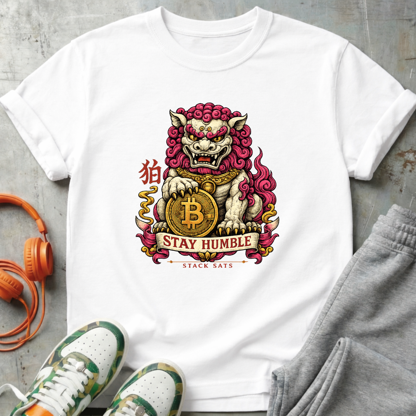 Stay Humble Foo Dog