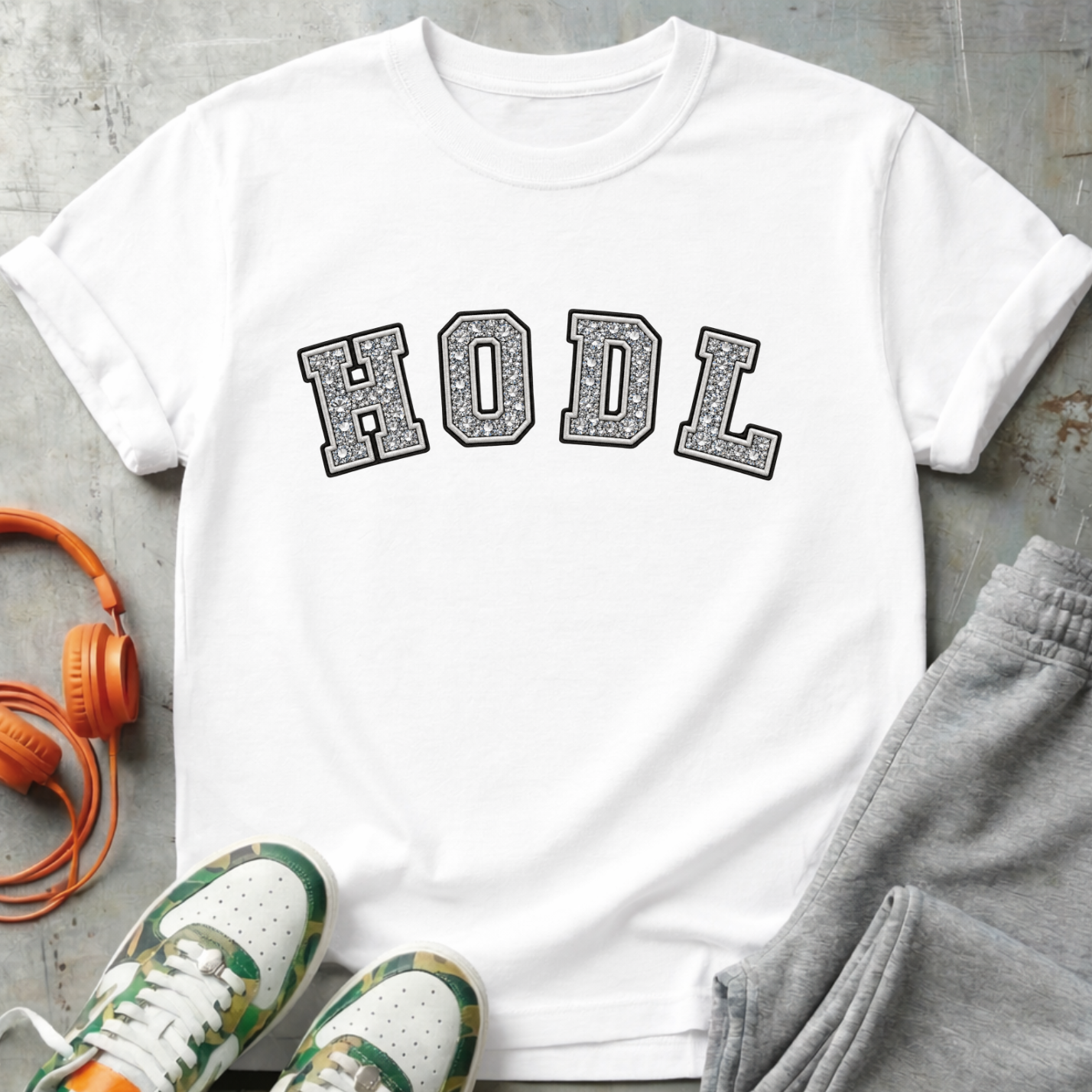 HODL Diamond Bling